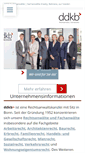 Mobile Screenshot of ddkb.de